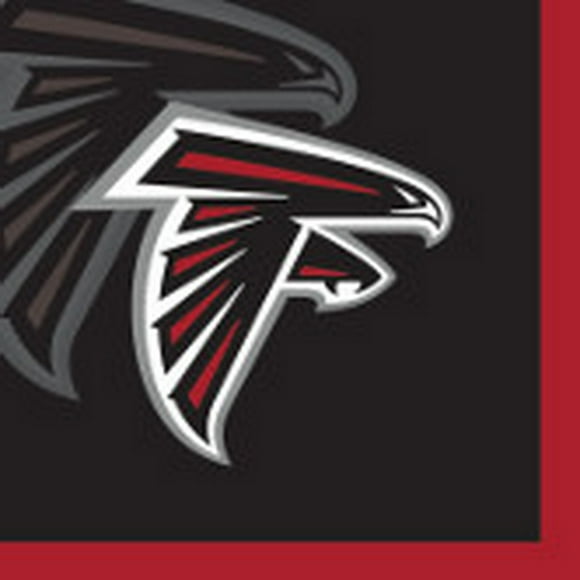 Atlanta Falcons NFL Pro Football Sports Banquet Party Paper Beverage Napkins