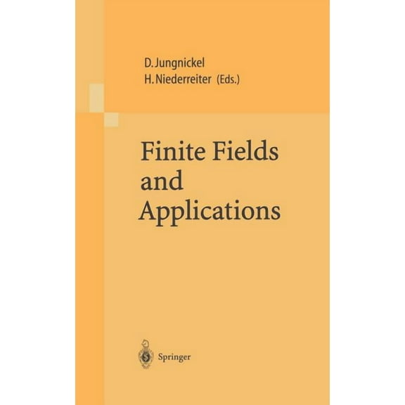 Finite Fields and Applications: Proceedings of the Fifth International Conference on Finite Fields and Applications Fq 5, (Hardcover)