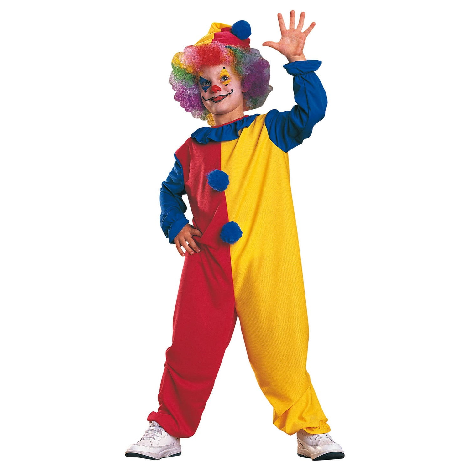 Disfraz Payaso Asesino Amarillo 3-4 Años