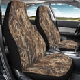 thumbnail image 4 of XYZCANDO Duck Hunting Car Front Seat Covers Nonslip 2 Pack Car Seat Covers for Front Seats Elastic Polyester Protection Interior Accessories Universal Fit for Most Car SUV Sedans, 4 of 7