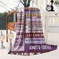 thumbnail image 5 of Nurse Gifts for Women - Super Soft Nurse Blanket for Women - Great Birthday Gifts for Nurses Graduation Retirement, and Nurses Week Gifts- Boho Style (50"x60"), 5 of 5