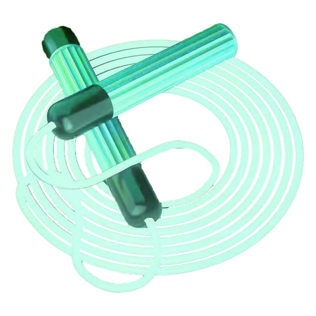 Cuerda de saltar iluminada, Cuerda de saltar iluminada multicolor, Espectáculo de luces de cuerda de saltar LED para niños y adultos Adepaton Ligas y bandas