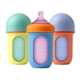 thumbnail image 1 of Bolsa de silicona reutilizable para biberones Boon Nursh, 240 ml, 3-6 m, 1 of 6