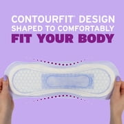 Poise Incontinence Pads for Women, 6 Drop Ultimate Absorbency, Regular Length, 52 Count