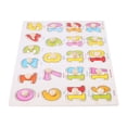 thumbnail image 3 of Learning Toy Educational Game, Educational Knob Puzzles Cognitive Knob, With Hand Grip For Girl Baby Toddler For Boy, 3 of 8