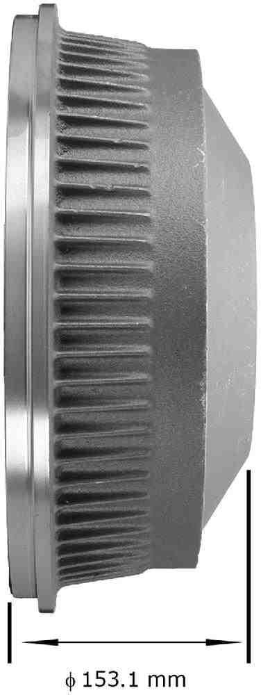 Bendix PDR0387 Premium Brake Drum