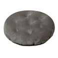 thumbnail image 2 of Outdoor Color Matching Round Crystal Velvet Cushion Seat Cushion Student Stool Butt Cushion Office Chair Cushion Car Seat Cushion, 2 of 2