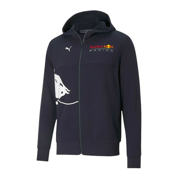Sudadera Puma Red Bull Racing Full Zip Hombre 763107 Puma 763107/Sudadera/Casual