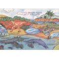thumbnail image 1 of Dinosaurs Species Explained Educational Wallpaper Border Kids Design, Roll 15' x 6", 1 of 3
