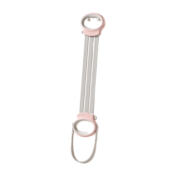 Banda de resistencia, equipo de estiramiento para fitness, mango antideslizante, elástico, elástico Rosa