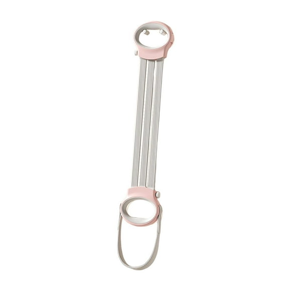Colaxi Bande de Résistance 3 Vitesses Réglables, Corde Élastique de Tirage, Outil d'Étirement du Dos pour l'Entraînement en Salle de Sport, Corde Élastique pour Femmes, Rose