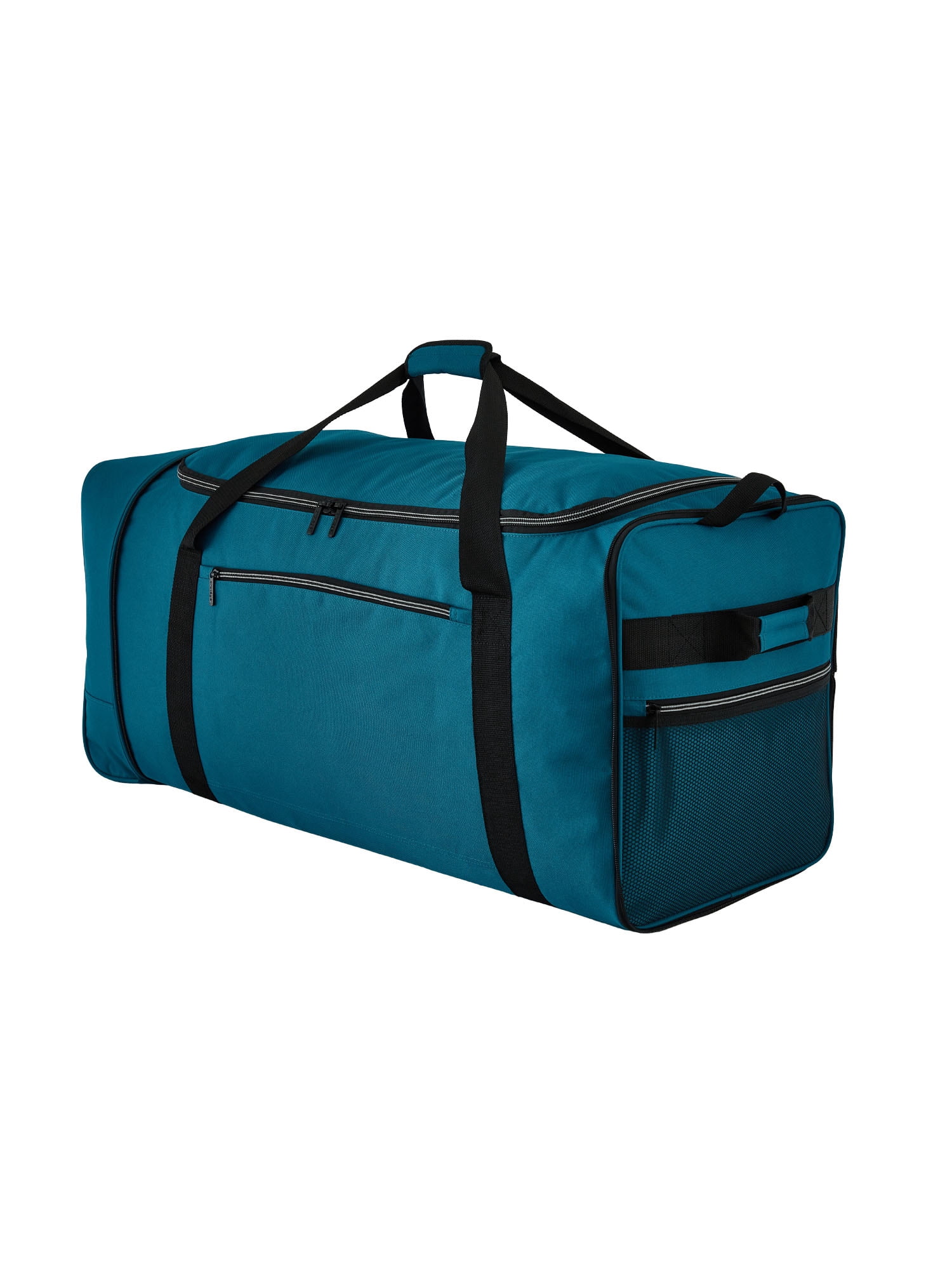 Protégé Navigation 36-inch Jumbo Tri-Fold Collapsible Rolling Locker Duffel, Blue