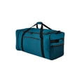 thumbnail image 3 of Protégé Navigation 36-inch Jumbo Tri-Fold Collapsible Rolling Locker Duffel, Blue, 3 of 8