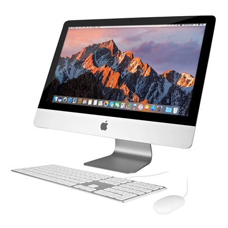 Restored Apple iMac 21.5in 2.7GHz Core i5 (ME086LL/A) All In One Desktop, 16GB Memory, 500GB Hard Drive (Refurbished)