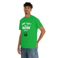 thumbnail image 6 of Sorry I Can't I Have To Mow The Lawn Tee - Funny Father's Day Gift -ID: 522, 6 of 7