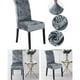 thumbnail image 5 of Bewildely Y decorar sillas con fundas para sillas de comedor de poliéster, excelente funda elástica para silla de comedor Decoración del hogar rosa, 5 of 6