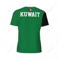 thumbnail image 4 of Exclusive design Kuwait Flag Grain 3D Printed Men For Running Bike Soccer Tennis Fitness Sports tshirt Mesh Fans Short T-shirt, 4 of 15