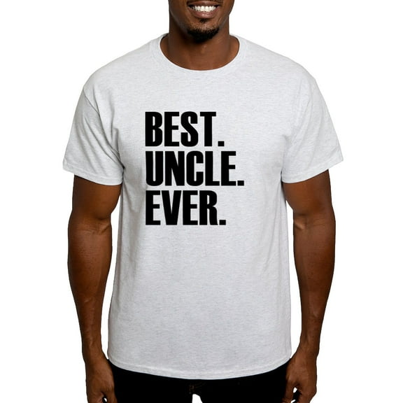 CafePress - Best Uncle Ever T Shirt - Men's Classic Graphic T-Shirt