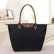 thumbnail image 1 of The new New ongchamp e Pliage bags for women ZX black black L, 1 of 2