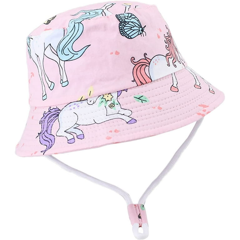 KIDS NAVY CARY ALL OVER BUNNY BUCKET HAT
