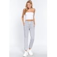 thumbnail image 3 of Simply Fashion Inner Brushed FLEECE FRENCH TERRY Jogger ,hgrey,medium, 3 of 4