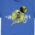 thumbnail image 3 of MTV Moon Person - Wavelength - Toddler And Youth Short Sleeve Graphic T-Shirt, 3 of 5