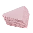 thumbnail image 1 of BRIGHTFUFU 50 paños de limpieza para joyas, de gamuza, de plata (rosa), 1 of 7