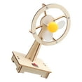 thumbnail image 2 of 1 set of DIY Assembly Fan Manual Assembly Fan Electric Fan Kids Science Making Toy, 2 of 8