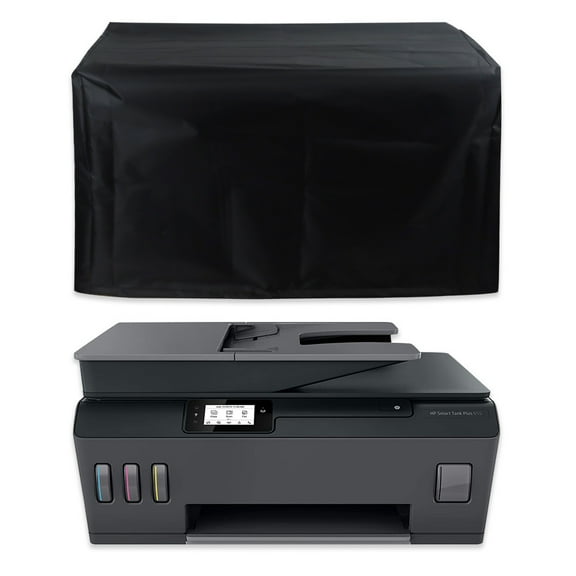 Printer protective cover Oxford cloth printer dust cover Copier cover Printer dust cover，50x40x30cm