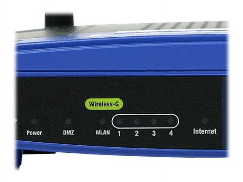 Linksys, WRT54GS Wireless Broadband Router