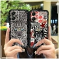 thumbnail image 4 of LYM-Phone Case For MOTO G Stylus 5G 2024, Protective Graffiti Soft case Waterproof Shockproof Anti-knock TPU Fashion Design Full wrap Back Cover Anti-dust Silicone Cartoon Cute Durable, 4 of 9