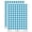 Light Blue, variant on Medieval Knight Helmet 200+ Round Stickers - Black - Matte Finish - 0.50" Size