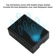 thumbnail image 4 of Aluminum Heatsink Case, Easy Installation Professional Aluminum Armor Heatsink Case Durable  for Computer Accessories, 4 of 8