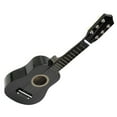 thumbnail image 4 of EASTIN Children 6 Strings Acoustic Guitar  Wooden Black  12 oz  21”, 4 of 4