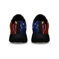 thumbnail image 4 of Veteran No Man Left Behind Means Something To The ReStOf Us Shoes Sneakers Black Size 9.5, 4 of 7