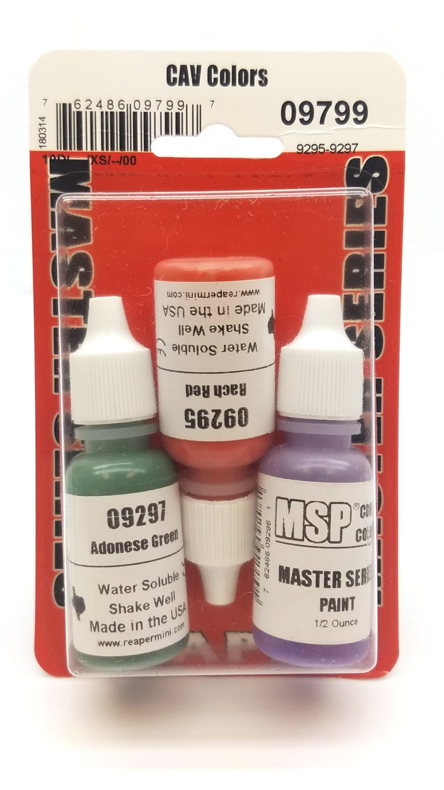 Core Colour Paints MSP Core Colors Malvernian Purple 09296