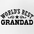 thumbnail image 2 of CafePress - World's Best Grandad - Adjustable Unisex Printed Trucker Hat with Mesh Back, 2 of 10