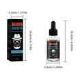 thumbnail image 3 of Fiudx Acetato para Barba, Loción Nutritiva Natural, Balsámico Sin Perfume para El Crecimiento, Estimula Las Células Del Folículo Piloso y Potencia La Barba, Rutina de Cuidado Masculino, 3 Años de Vid, 3 of 7