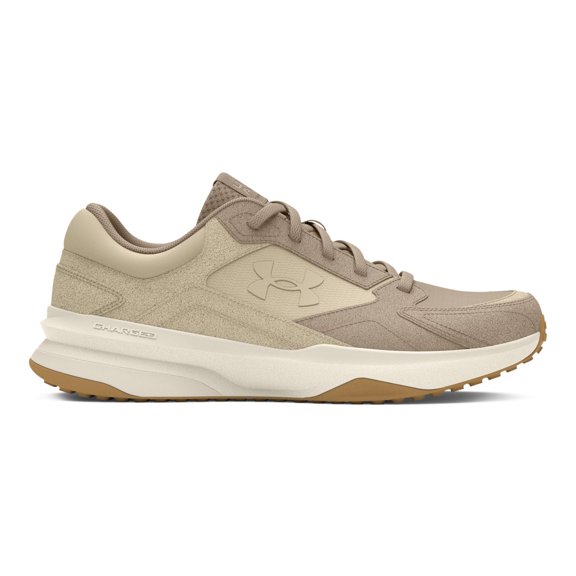 Under Armour Edge Men's Suede Training Shoes Color: Timberwolf Taupe Size: 14