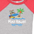 thumbnail image 4 of Inktastic Maui Hawaii Cute Vacation Boys or Girls Baby Bodysuit, 4 of 5