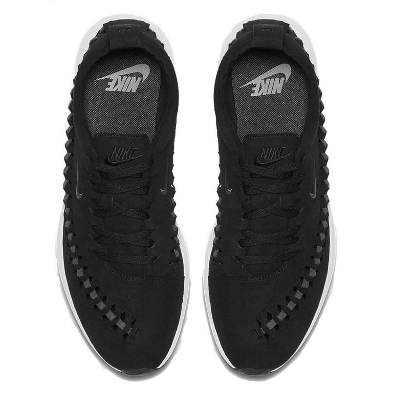 Nike Men's Woven Running Shoes (9, Grey-white) -