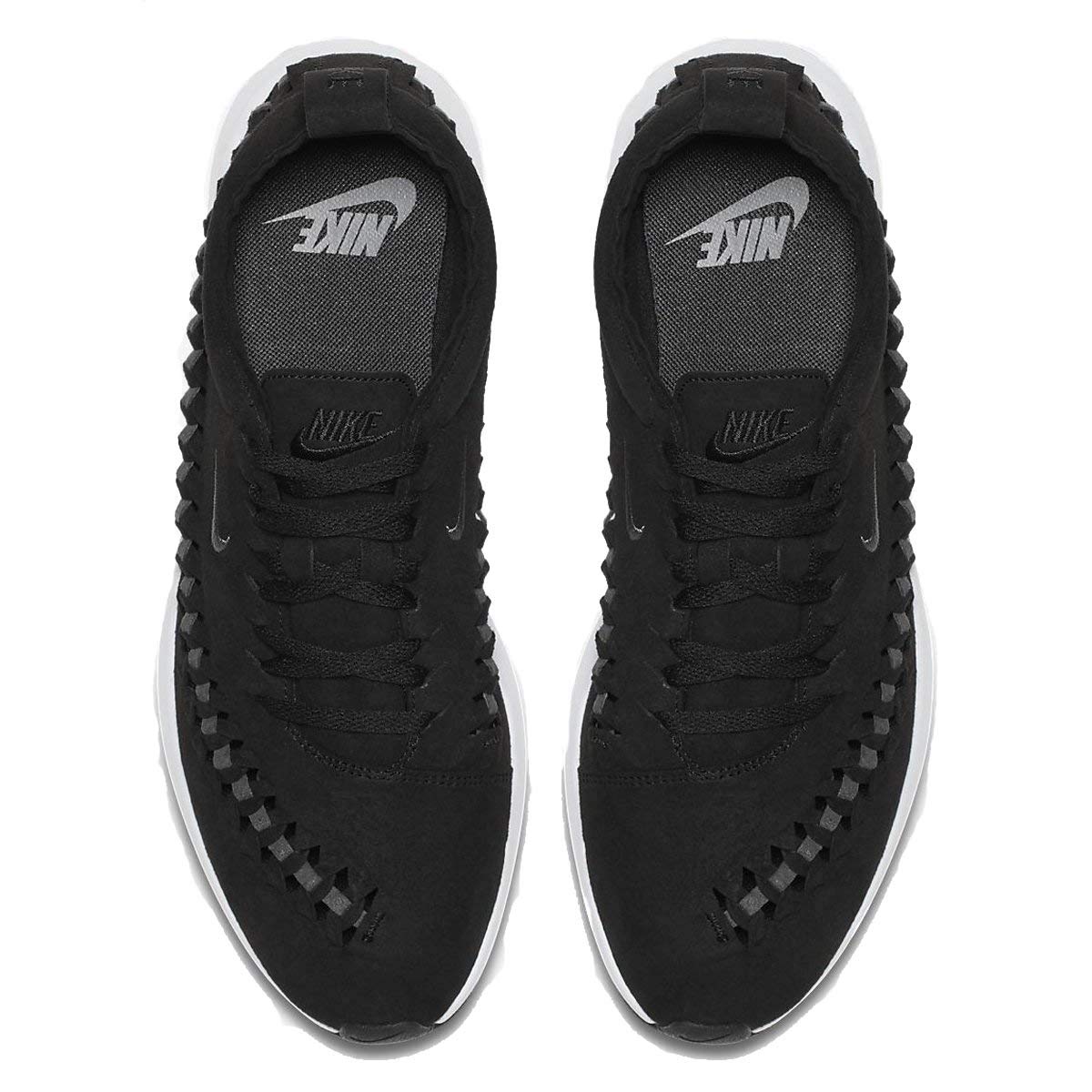 Nike Men's Dualtone Racer Woven Running Shoes (9.5, Black/Dark Grey-white) - image 5 of 6