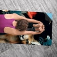 thumbnail image 5 of Kangaroo Gym Towel with Storage Bag, 72.8"x26.8", Suitable for Yoga, Pilates, Fitness, etc. - Hot Yoga Towel, Yoga Blanket Included, 5 of 6