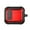 Red, variant on Dteck Case for Apple AirPods 3rd Generation 2021,Shockproof Rubber Secure Lock Case Armor Military Full-Body Rugged Cover with KeyChain for AirPods 3rd Generation 2021,Red