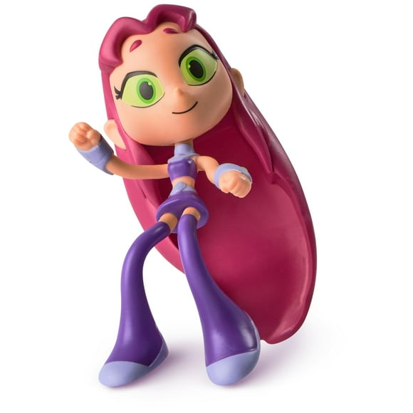 Figura de acción DC Comics Teen Titans Go! Twisty Titans Starfire