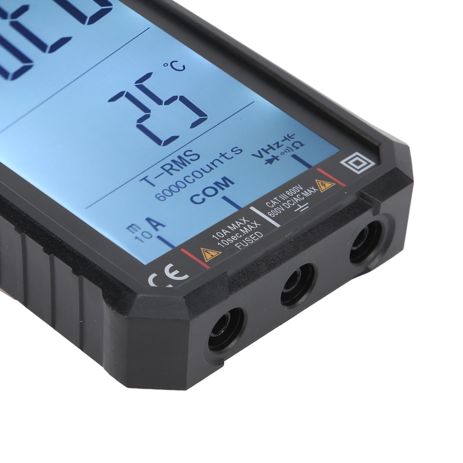 ET8134 Multi Function Multimeter LCD Automatic with Alarm 10A 600V