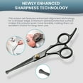 thumbnail image 2 of GPED 6 in 1 Dog Grooming Scissors Kit, Professional 4CR Stainless Steel & Heavy-duty Dog Scissors for Grooming w/ Safety Round Tips, Sharp & Study Pet Grooming Shears Kit for Dogs Cats Pets(Black), 2 of 8