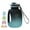 Black, variant on Water Bottle With Handle Ton Ton Bucket Large Belly Cup Summer Water Cup Large Capacity Leakproof Pc Marker Motivational Jug For Outdoor Camping Fitness Men & Women Glass&Bottle