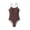 Brown, variant on Advanced Swimsuit Technology: Innovative Smart Swimsuit with Sensors,UV Protective and Chlorine Resistant for Summer Swim,Coffee,XL
