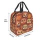 thumbnail image 3 of Disketp Brown Owl Bolsa Térmica para Almuerzo para Hombre y Mujer, Ideal para Trabajo, Senderismo y Picnic, 3 of 8